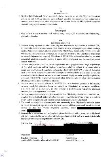 V. Smluvní sankce
1. Neodevzdá-li Dodavatel řádně provedené plnění, zavazuje se uhradit Objednateli smluvní pokutu ve výši 0,1 % ze základní ceny za každý zapo…