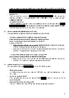 Dokument obsahuje technické a kvalifikační údaje k zakázce: 1. Doložení kvalifikace (geotechnika, energetické auditorství). 2. Seznam významných zakázek za pos…