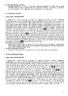 Dokument obsahuje zprávu o kontrolních zjištěních ve dvou správních řízeních:

1. Ve věci příkazu na místě (spisová značka 47623/2024 ODP): Zjištěno porušení §…