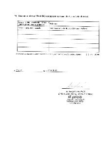 10. Seznam a adresy účastníků vodoprávního řízení, kteří jsou žadateli známi
Název nebo obchodní firma / Jméno, popř. jména, příjmení: Povodí Labe, státní podn…