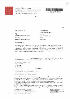 HLAVNÍ MĚSTO PRAHA, MAGISTRÁT HLAVNÍHO MĚSTA PRAHY, Odbor pozemních komunikací a drah, Oddělení silničního správního úřadu. Č. j.: MHMP-1920531/2022/O4/KI, Spi…