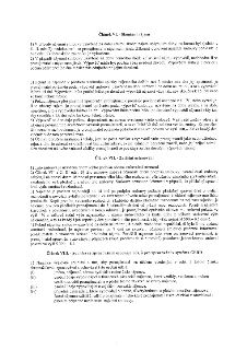 Text smlouvy obsahující články VI, VII a VIII. Článek VI (Skončení nájmu) upravuje podmínky ukončení nájmu na dobu určitou i neurčitou, výpovědní lhůty a sankc…
