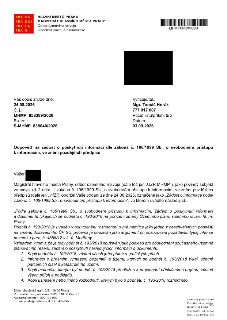 Úřední dopis Magistrátu hlavního města Prahy, odboru územního rozvoje, ze dne 03.09.2026. Předmět: Odpověď na žádost o poskytnutí informací dle zákona č. 106/1…