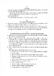 Smlouva o poskytnutí dotace, strana 2. Článek II. Účel dotace: poskytnutí neinvestiční finanční podpory na akci „Lipenecký obr“ konanou 4.9. – 5.9.2026 na mode…