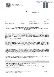 Výzva k odstranění vozidla z pozemní komunikace od Správy služeb hlavního města Prahy (SSHMP), č.j. SSHMP 22688/2026, ze dne 13. 08. 2026. Adresát je vyzván k…