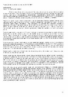 Textová část správního rozhodnutí (strana 2/3). Obsah: Odůvodnění žádosti o povolení umístění a provozování stávajícího reklamního zařízení („V“ 2,4 x 5,1 m) n…