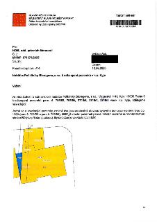 Vnitřní sdělení Magistrátu hlavního města Prahy, odboru hospodaření s majetkem, ze dne 12.06.2025 (č. j. MHMP 671671/2025). Předmětem je nabídka Polikliniky Bi…