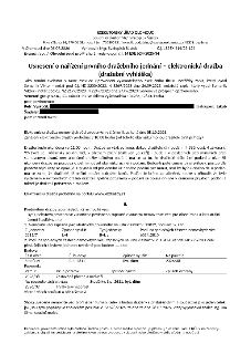 Usnesení o nařízení prvního dražebního jednání – elektronická dražba (dražební vyhláška). Exekutorský úřad Olomouc, soudní exekutor Mgr. Svatopluk Šustek, č.j.…