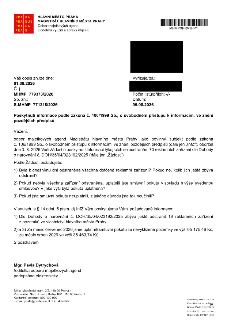Úřední dokument Magistrátu hlavního města Prahy, odboru majetkových agend, ze dne 05.08.2026 (č. j. MHMP 779373/2026, sp. zn. S-MHMP 771218/2026). Předmětem je…