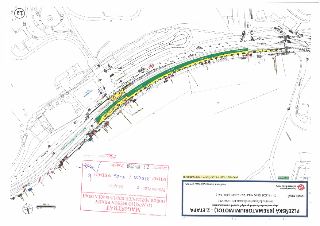 PLZEŇSKÁ (KREMATORIUM MOTOL) - 2. ETAPA dopravní značení v místě prací při opravě tramvajové trati (výměna kolejového oblouku 49E1 směr ZC). TERMÍN PRACÍ: 03.…