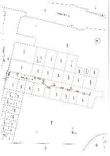 Katastrální mapa zobrazující parcelní čísla v okolí ulic Schollova a Tupolevova. Zobrazená parcelní čísla: 1438/140, 1438/141, 1438/142, 1438/143, 1438/144, 14…