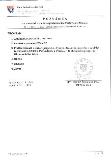 Pozvánka na zasedání č. 25 Zastupitelstva obce Pavlovice u Přerova, které se koná 22. 1. 2026 v 19:00 v zasedací místnosti OÚ Pavlovice. Program: 1. Zahájení a…