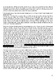 Úřední dokument (strana 4/7) týkající se posouzení činnosti prodejců tiskovin v centru Prahy. Dokument obsahuje: 1) Zmínku o příjmovém dokladu č. 014168 ze dne…