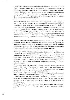 Text dokumentu MHMP OPP (odbor památkové péče) týkající se posouzení přestupku v Pražské památkové rezervaci. Dokument konstatuje porušení zákona o státní pamá…
