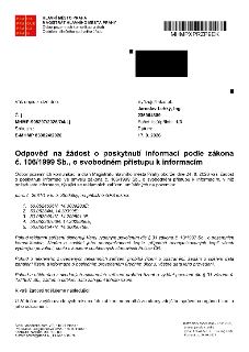 HLAVNÍ MĚSTO PRAHA, MAGISTRÁT HLAVNÍHO MĚSTA PRAHY, Odbor pozemních komunikací a drah, Oddělení silničního správního úřadu. Č. j.: MHMP-908297/2026/O4/Lj, Spis…