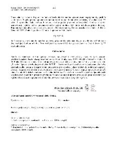 Spis.zn. UMCP14/26/155186/OD/LNOV, Č.j. UMCP14/26/163684/OD/LNOV, str. 2. Text se týká § 172 odst. 4 a 5 správního řádu ohledně podávání písemných připomínek a…