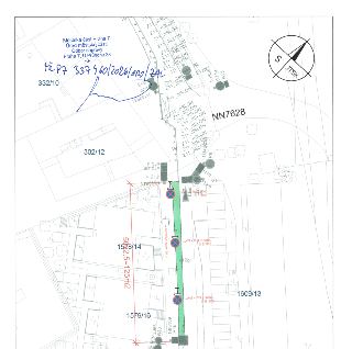 Městská část Praha 7, Úřad městské části, Odbor dopravy, Praha 7, U Průhonu 38. Ručně psané číslo jednací: MČP7 337960/2026/ODD/ŽAL. Situační plán s vyznačeným…