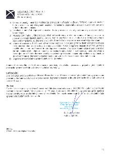 MĚSTSKÁ ČÁST PRAHA 1, ÚŘAD MĚSTSKÉ ČÁSTI, Odbor dopravy

b) Dopravní značky musí být v reflexním provedení v základní velikosti. Veškeré dopravní značení bude…