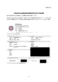 Dokument 'Hospodaření se svěřeným majetkem MČ Praha 14 v roce 2025'. Obsahuje rozvahu územní samosprávné jednotky k 31. 12. 2025. Identifikační údaje: Městská…