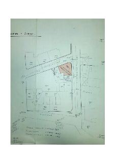 Katastrální situační nákres části území 'Praze VIII - Libni'. Mapa zobrazuje parcely s čísly (např. 1081, 1080, 366/6, 366/8, 366/7, 366/15, 366/16, 366/18, 36…