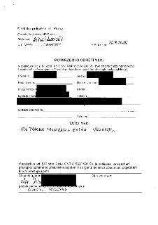 Městská policie hl. m. Prahy, Obvodní ředitelství MP Praha 1, Služebna: 20706/25/001, Č.j.: MPPH 2024/OŘ1, V Praze dne: 25.7.2025. POTVRZENÍ O ODNĚTÍ VĚCI. V s…
