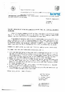 Dokument Policie České republiky, Krajské ředitelství policie hlavního města Prahy, Odbor služby dopravní policie, č.j. KRPA-167-57/ČJ-2010-0000DŽ, ze dne 25.…