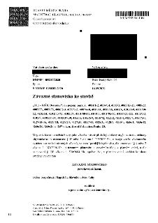 HLAVNÍ MĚSTO PRAHA, MAGISTRÁT HLAVNÍHO MĚSTA PRAHY, Odbor bezpečnosti, Oddělení preventivní ochrany. MHMPXPEO14BO. Váš dopis zn./ze dne: Vyřizuje/tel.: Č.j.: M…