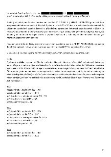 Úřední dokument obsahující informace o vyřízení žádosti podle zákona o svobodném přístupu k informacím (InfZ). Dokument uvádí, že povinný subjekt (MHMP) prodlo…