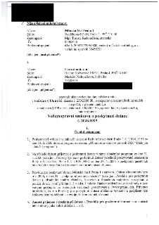 Níže uvedené smluvní strany:
Název: Městská část Praha 1
Sídlo: Vodičkova 681/18, Praha 1, PSČ 110 00
Zastoupená: Mgr. Terezie Radoměřská, starostka
IČ: 000634…