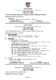 Dokument obsahuje tři usnesení Zastupitelstva městské části Praha – Běchovice ze dne 22. 4. 2026: 1) Usnesení č. 167/23/26: Schválení programu 23. zasedání zas…