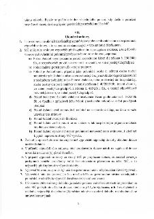 Text dokumentu obsahující článek VII. 'Ukončení smlouvy'. Bod 1: Smlouvu lze ukončit dohodou nebo písemnou výpovědí. Bod 2: MČ může vypovědět smlouvu před i po…