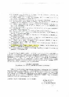 Seznam reklamních zařízení (RZ) s jejich umístěním: 10. Ul. Přátelství, parc.č. 1496/15, k.ú. Uhříněves, 2 ks RZ jednostranné, 510x240 cm, nepohyblivé, neosvět…