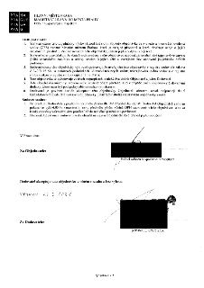 PRAHA PRA GUE PRA GA PRAG. HLAVNÍ MĚSTO PRAHA MAGISTRÁT HLAVNÍHO MĚSTA PRAHY Odbor hospodaření s majetkem. Další podmínky: 1. Smluvní strany této objednávky vý…