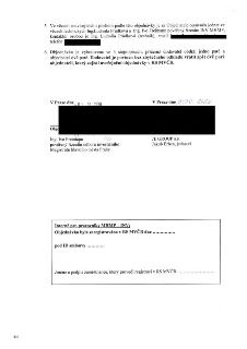 Text smlouvy/objednávky obsahující body 5. a 6., podpisy a data (V Praze dne 05-10-2020 a 9.10.2020), za Objednatele Ing. Ivo Freimann (pověřený řízením odboru…