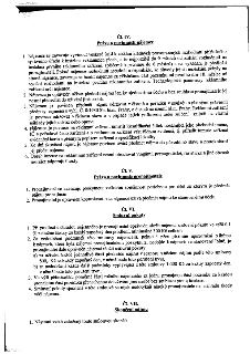 Čl. IV. Práva a povinnosti nájemce
1. Nájemce se zavazuje vyvinout veškeré úsilí k získání kladných pravomocných rozhodnutí příslušného správního úřadu k insta…