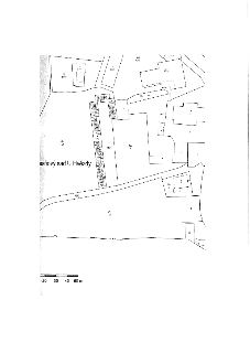 Katastrální mapa zobrazující parcely v okolí 'Třešňový sad U Hvězdy'. Zobrazená čísla parcel zahrnují: 41/14, 41/12, 43/3, 43/1, 45/1, 4/1, 14/1, 14/2, 1290, 1…