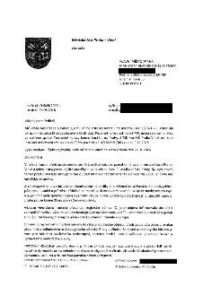 Žádost Městské části Praha-Vinoř o dotaci 1,3 mil. Kč na instalaci modelu Vinořského rondelu na pozemku p.č. 1576/1 k.ú. Vinoř (kruhový objezd Mladoboleslavská…