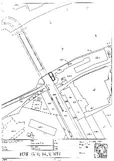 Kopie katastrální mapy pro katastrální území Vršovice, Praha. Mapa zobrazuje parcely v okolí ulice Moskevská, včetně parcelních čísel (např. 2211, 2224, 2227,…