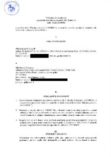 Veřejnoprávní smlouva o poskytnutí dotace z rozpočtu MČ Praha 20, číslo: S/12/2026/0102. Smluvní strany: Poskytovatel: Městská část Praha 20, sídlo: Jívanská 6…