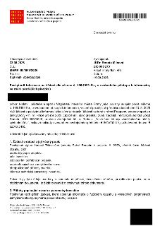 HLAVNÍ MĚSTO PRAHA, MAGISTRÁT HLAVNÍHO MĚSTA PRAHY, Odbor školství, mládeže a sportu. Váš dopis zn./ze dne: 23.08.2026, Č. j.: MHMP 901847/2026, Sp. zn.: S-MHM…