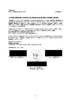 Hlasování: Pro: 14, proti: 0, zdržel se: 0, schváleno. 15. Různé, připomínky a náměty členů zastupitelstva MČ Praha-Petrovice a občanů. Starostka MČ JUDr. Olga…
