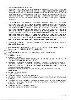 Seznam dokumentů a číselných řad: 2024610221-2024610224; 2025610006-2025610247; 2025710004-2025710227; 2025900008-2025900037. Faktury přijaté VHČ: 2025790001-0…