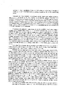 Text dokumentu popisující právní náležitosti přestupkového řízení týkajícího se kulturní památky. Hlavní body: 
- Porušení povinností vlastníka kulturní památk…
