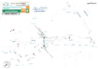 14. ETAPA - PODVRT, DOPRAVNÍ ZNAČENÍ PROJEKTOVÁ KANCELÁŘ. Městská část Praha 10, Odbor dopravy, Vinohradská 3218/169, 100 00 Praha 10. VÝSTAVBA T-MBL, MALEŠICE…