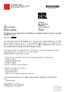 Úřední dokument Magistrátu hlavního města Prahy, odboru dopravněsprávních činností, ze dne 16.03.2026. Č. j.: MHMP 220711/2026, Sp. zn.: S-MHMP 103568/2026. Př…