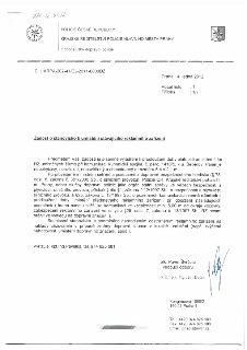 Dokument Policie ČR, Krajské ředitelství policie hl. m. Prahy, Odbor služby dopravní policie. Č. j.: KRPA-202-41/ČJ-2011-0000DŽ, datum 4. ledna 2012. Předmět:…