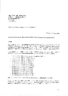 Žádost o úplatný převod pozemků v katastrálním území Libeň, adresovaná Magistrátu hlavního města Prahy, odboru hospodaření s majetkem. Žadatel: Libeňský ostrov…