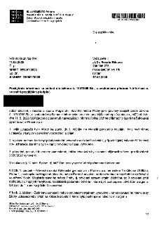 Úřední dokument Magistrátu hlavního města Prahy, odboru školství, mládeže a sportu, ze dne 17. 8. 2026, č. j. MHMP 811687/2026, sp. zn. S-MHMP 795591/2026. Pře…
