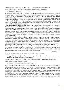 Zpráva z přezkoumání hospodaření MČ Praha 10. Bod a): Zákon č. 420/2004 Sb. § 2 odst. 2 písm. h) – účetnictví vedené územním celkem. MČ evidovala k 31. 12. 202…