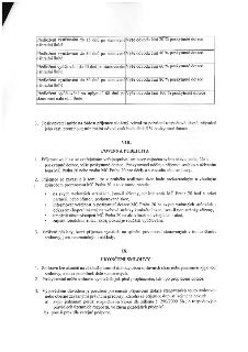 Tabulka sankcí za porušení rozpočtové kázně: Předložení vyúčtování do 15 dnů po stanovené náhradní lhůtě: 20 % dotace; do 30 dnů: 40 %; do 45 dnů: 60 %; do 60…